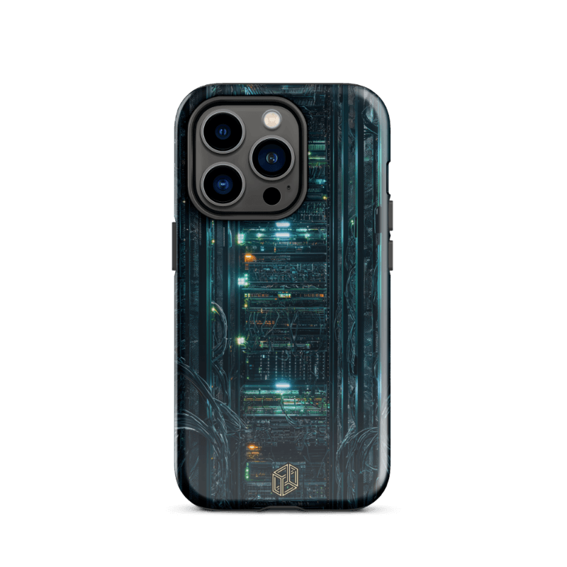 Net Nexus - iPhone Case - Shield