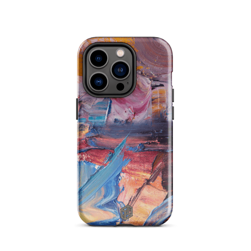 Palette Pulse -  iPhone Case - Shield