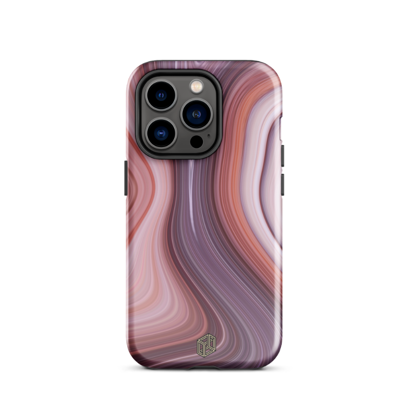 Vision Flow V2 - iPhone Case - Shield