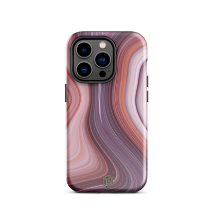 Vision Flow V2 - iPhone Case - Shield