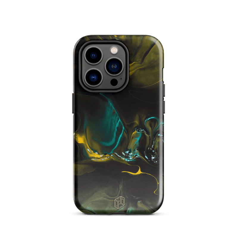 Obsidian Flow - iPhone Case - Shield