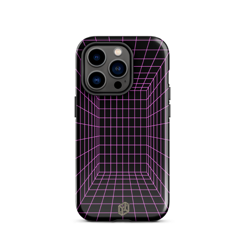 Synth Void  - iPhone Case - Shield