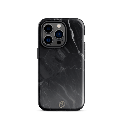 Black Marquina - iPhone Case - Shield