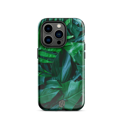 Verdant Haven - iPhone Case - Shield