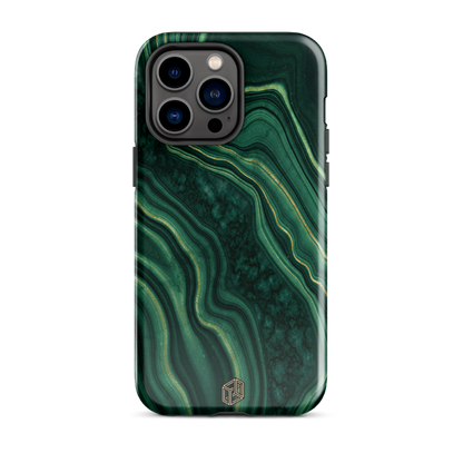 Emerald Mines - iPhone Case - Shield