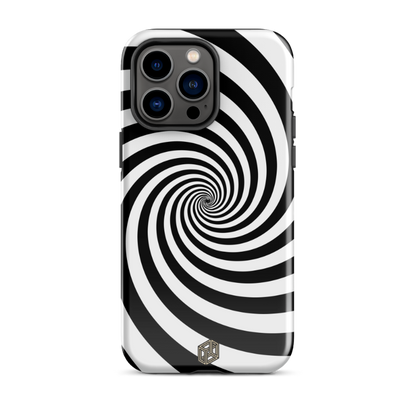 Eternal Vortex V1 - Funda iPhone - Dura