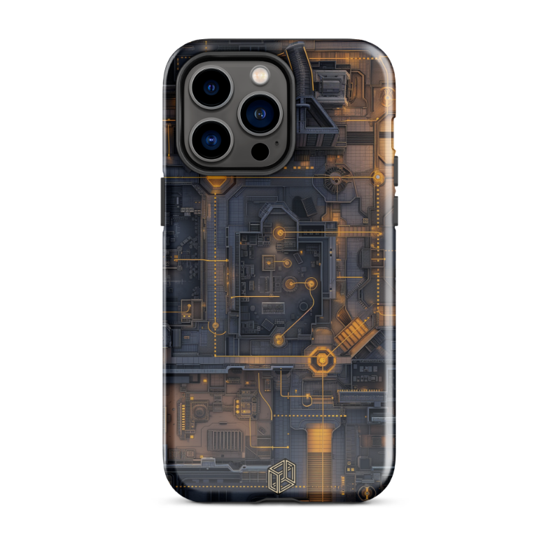 Neural Guard - iPhone Case - Shield