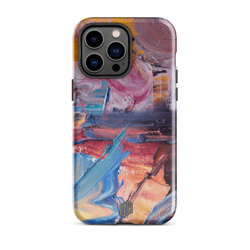 Palette Pulse -  iPhone Case - Shield