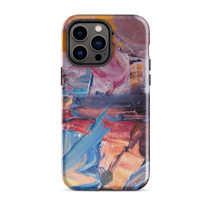 Palette Pulse -  iPhone Case - Shield