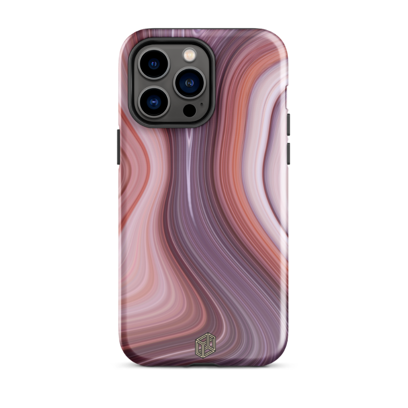 Vision Flow V2 - iPhone Case - Shield