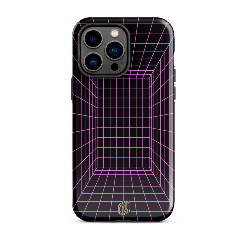 Synth Void  - iPhone Case - Shield