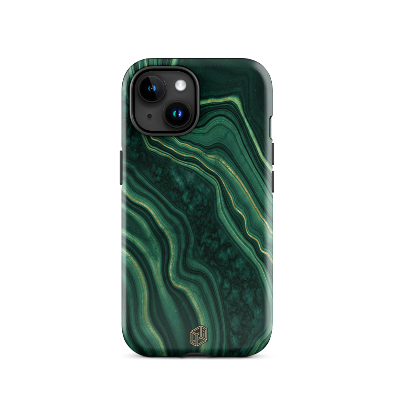 Emerald Mines - iPhone Case - Shield