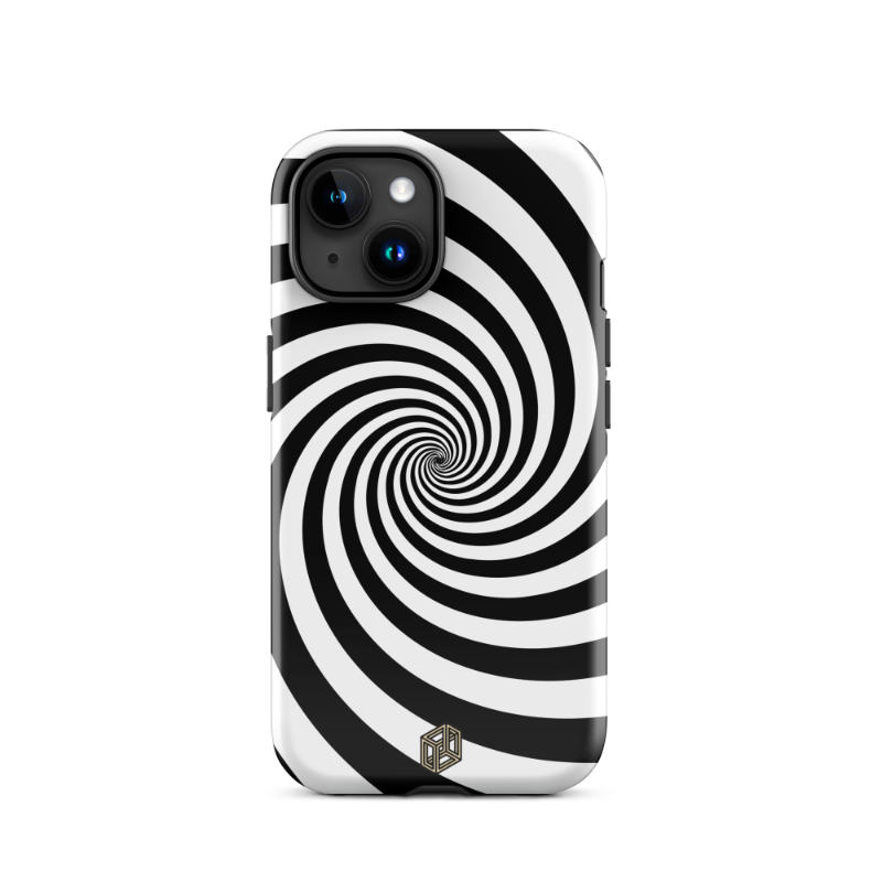 Eternal Vortex V1 - Funda iPhone - Dura