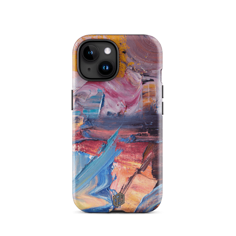 Palette Pulse -  iPhone Case - Shield