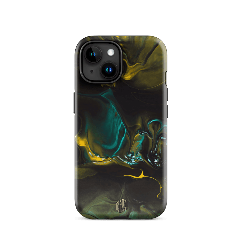 Obsidian Flow - iPhone Case - Shield