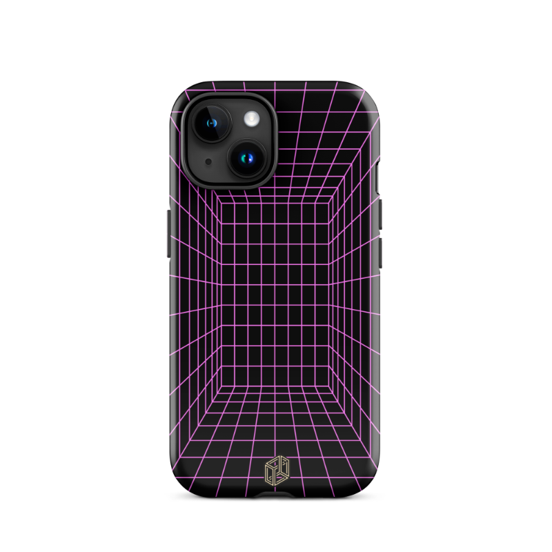 Synth Void  - iPhone Case - Shield