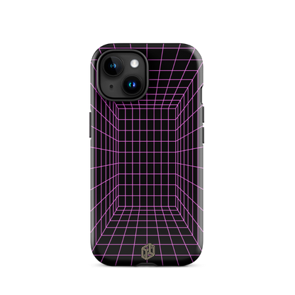 Synth Void  - iPhone Case - Shield