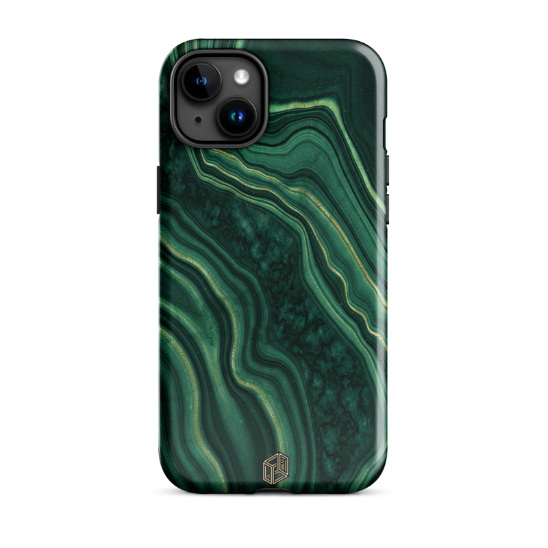 Emerald Mines - iPhone Case - Shield