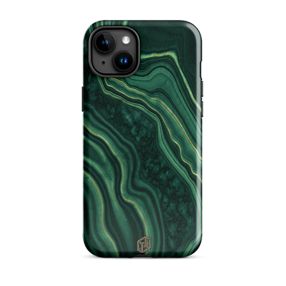 Emerald Mines - iPhone Case - Shield