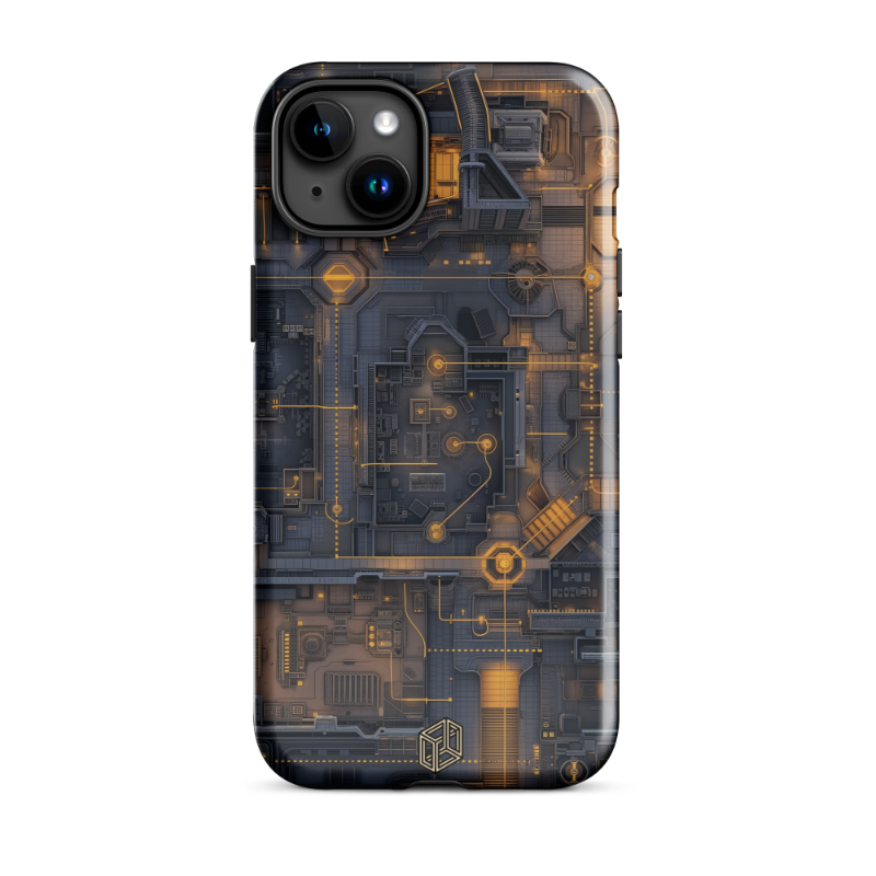 Neural Guard - iPhone Case - Shield