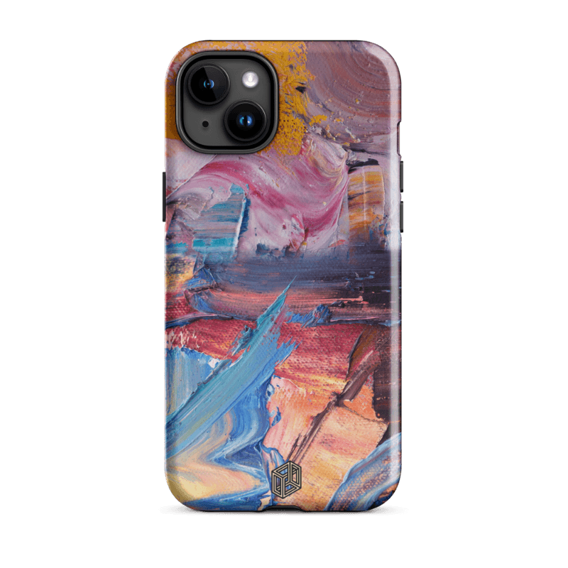 Palette Pulse -  iPhone Case - Shield