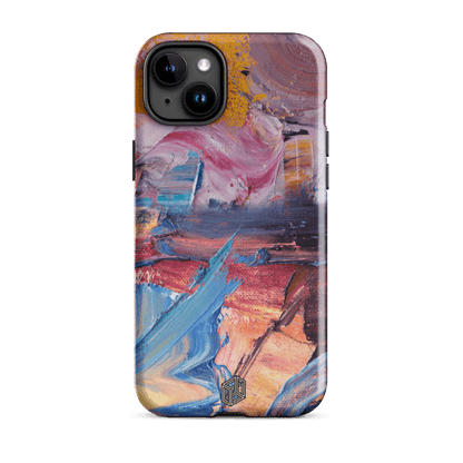 Palette Pulse -  iPhone Case - Shield