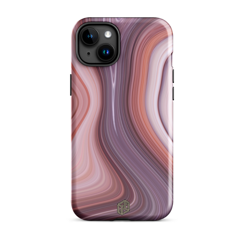 Vision Flow V2 - iPhone Case - Shield