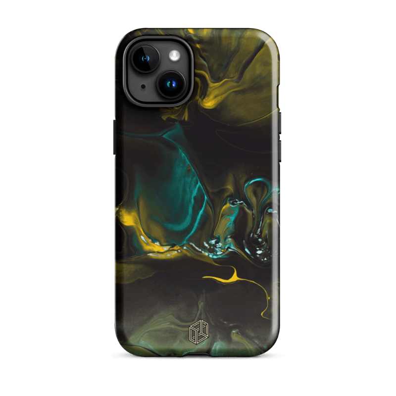 Obsidian Flow - iPhone Case - Shield