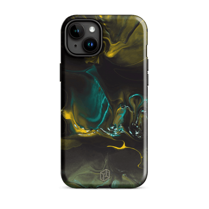 Obsidian Flow - iPhone Case - Shield