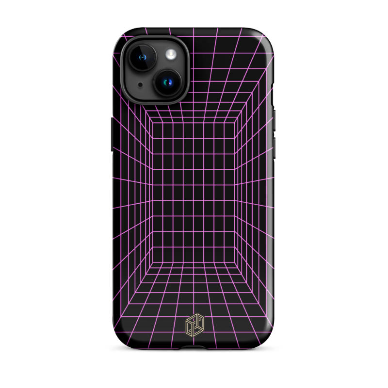 Synth Void  - iPhone Case - Shield