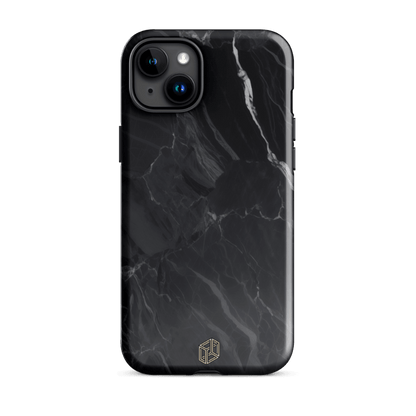 Black Marquina - iPhone Case - Shield