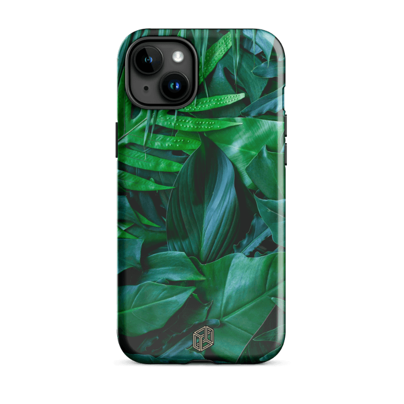 Verdant Haven - iPhone Case - Shield