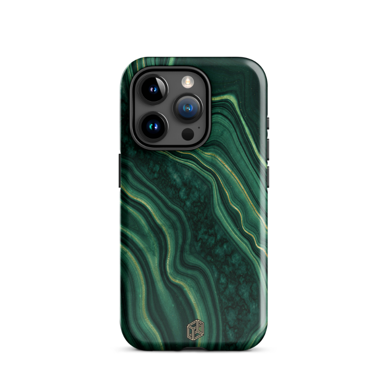 Emerald Mines - iPhone Case - Shield