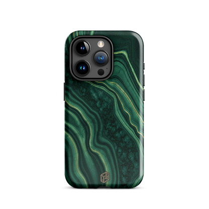 Emerald Mines - iPhone Case - Shield