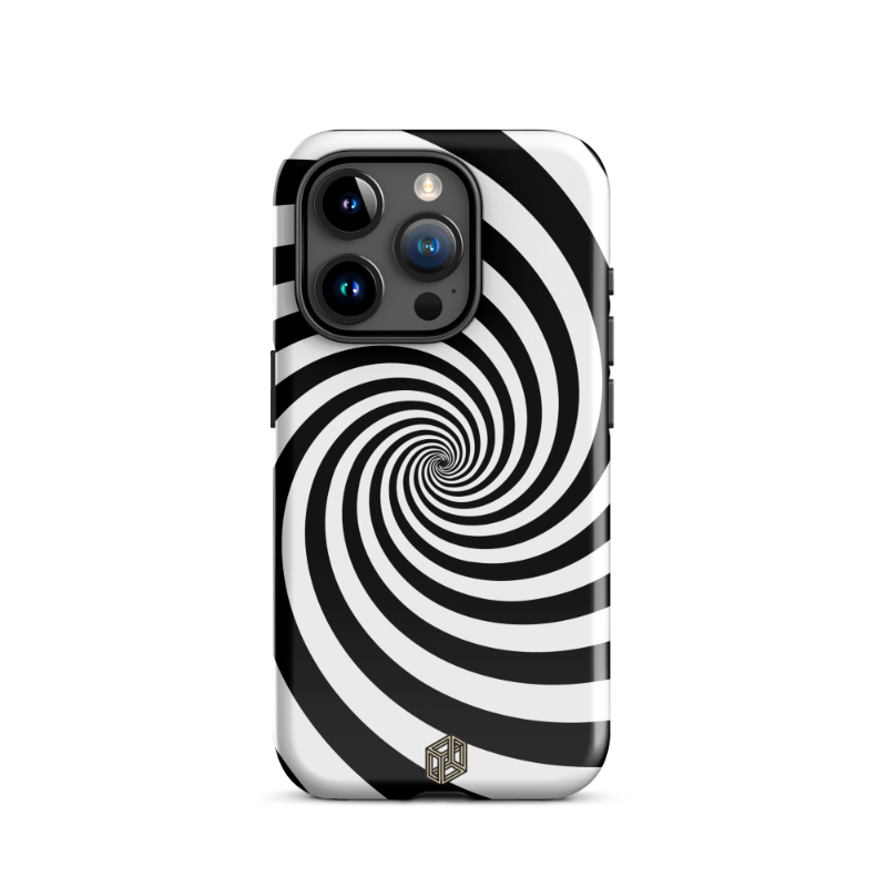 Eternal Vortex V1 - Funda iPhone - Dura