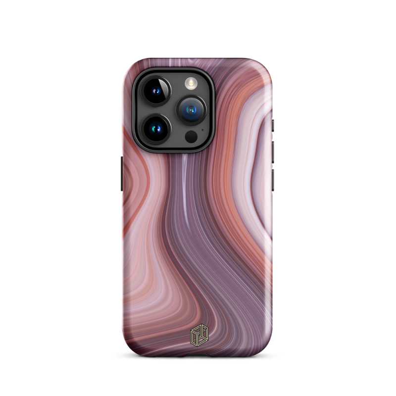 Vision Flow V2 - iPhone Case - Shield