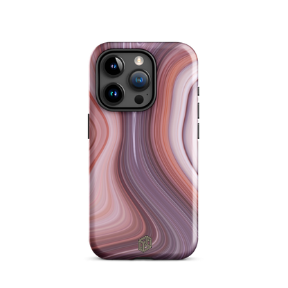 Vision Flow V2 - iPhone Case - Shield