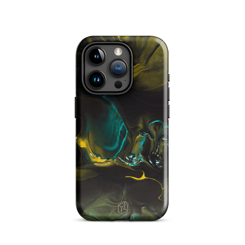 Obsidian Flow - iPhone Case - Shield