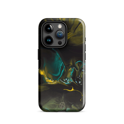 Obsidian Flow - iPhone Case - Shield