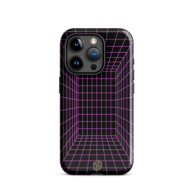 Synth Void  - iPhone Case - Shield