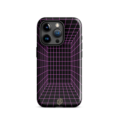 Synth Void  - iPhone Case - Shield