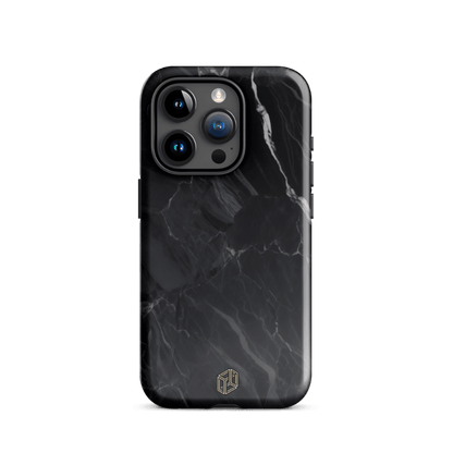 Black Marquina - iPhone Case - Shield