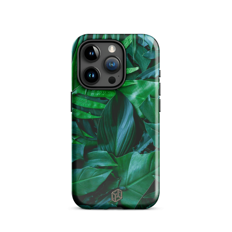 Verdant Haven - iPhone Case - Shield