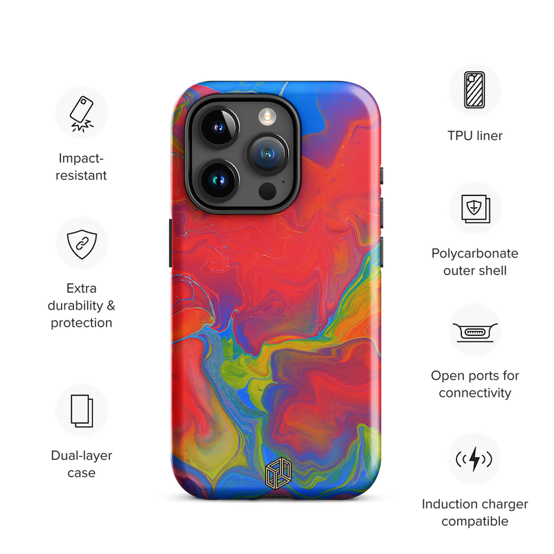 2C Fluid- Funda iPhone - Dura