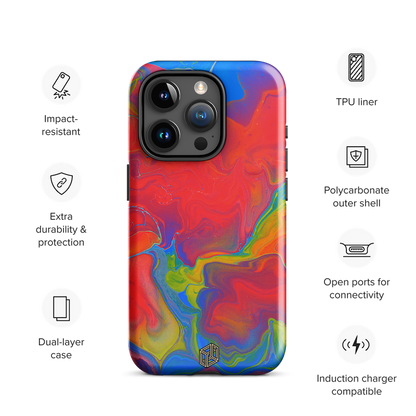 2C Fluid- Funda iPhone - Dura