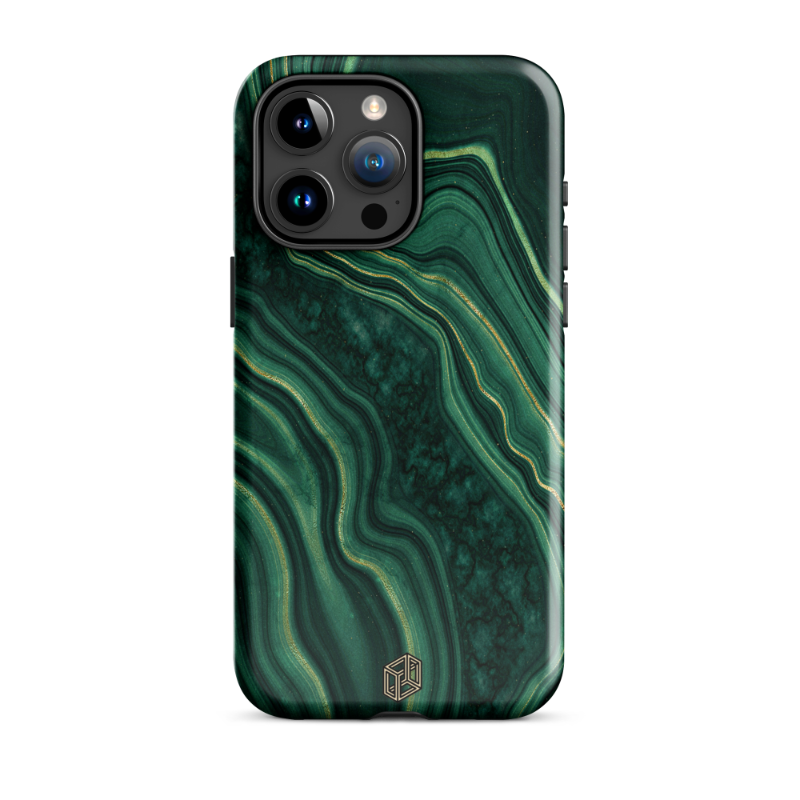 Emerald Mines - iPhone Case - Shield