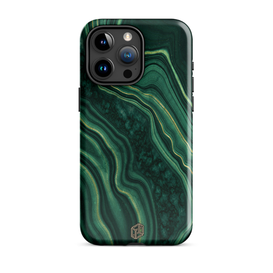 Emerald Mines - iPhone Case - Shield