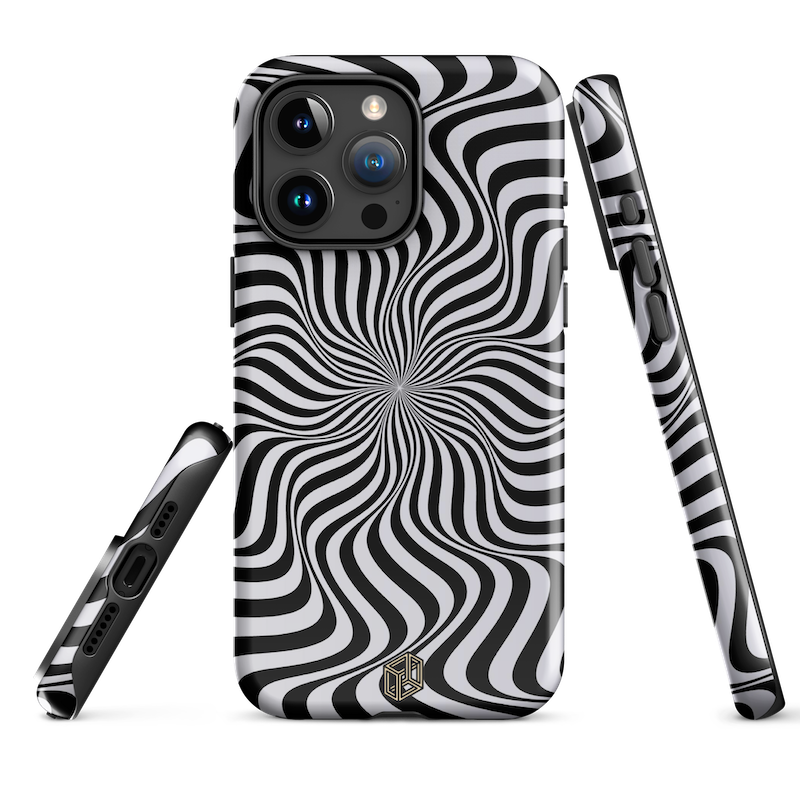 Eternal Vortex V2 - Funda iPhone - Dura