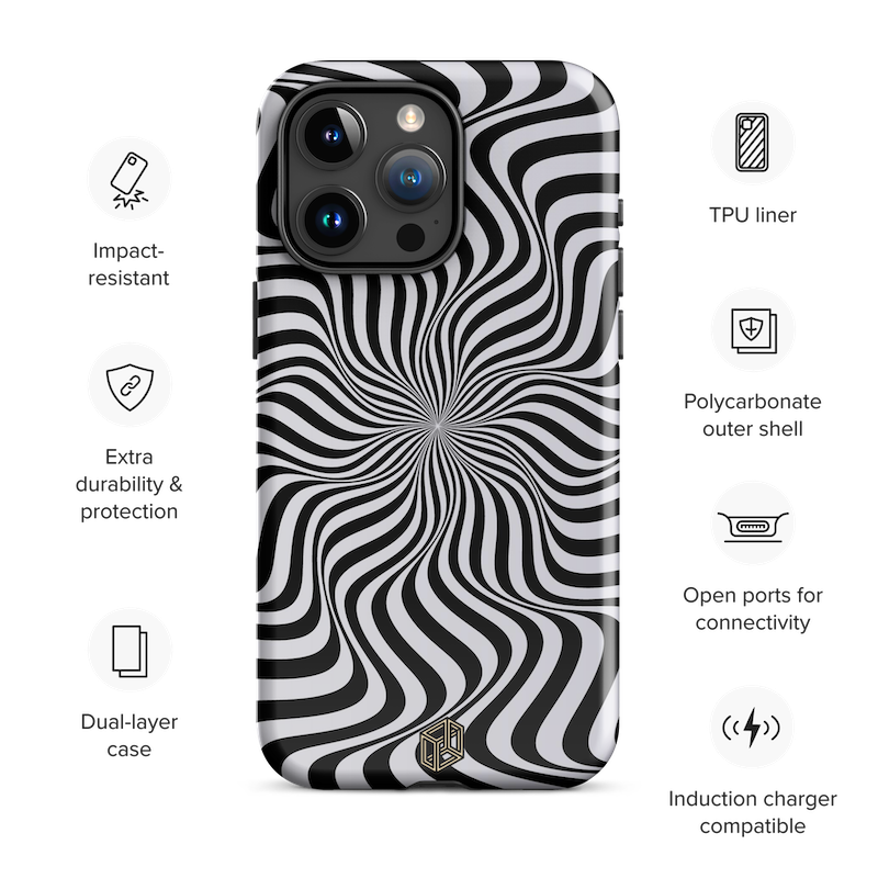 Eternal Vortex V2 - Funda iPhone - Dura