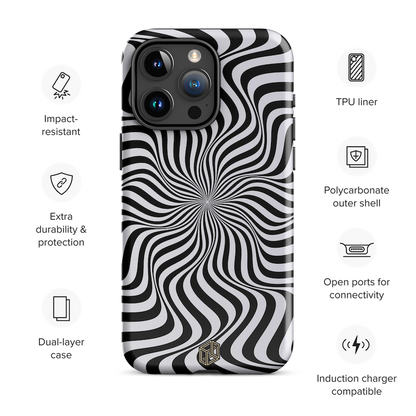 Eternal Vortex V2 - Funda iPhone - Dura